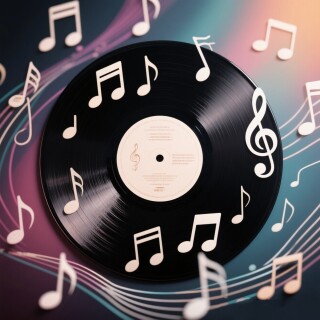 Vinyl record visual #11836