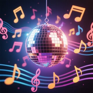 Disco ball visual #11824