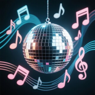 Disco ball visual #11823