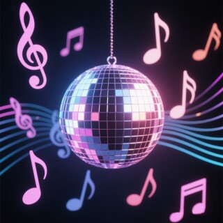 Disco ball visual #11825