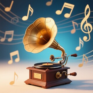 Gramophone visual #11813