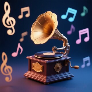 Gramophone visual #11814