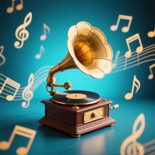 Gramophone visual #11812