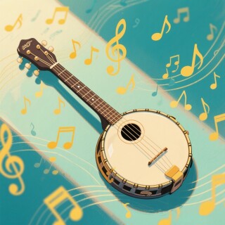 Banjo visual #11803