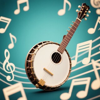 Banjo visual #11805