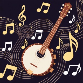 Banjo visual #11804