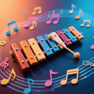Xylophone visual #11808