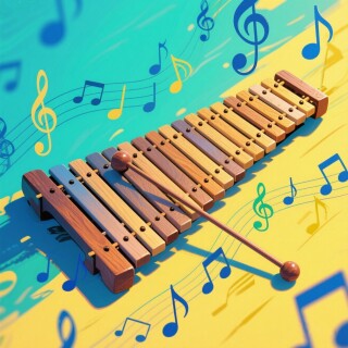 Xylophone visual #11807