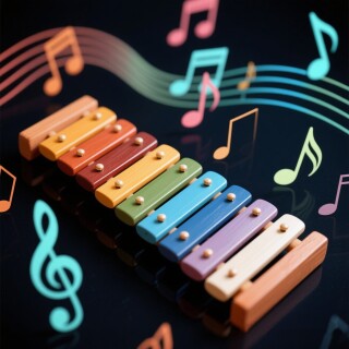 Xylophone visual #11809