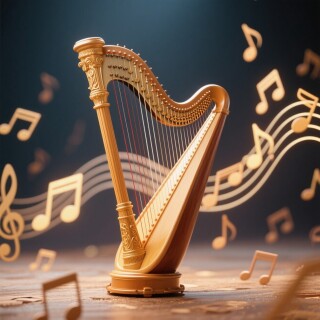 Harp visual #11798