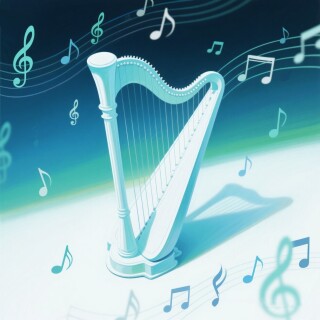 Harp visual #11797