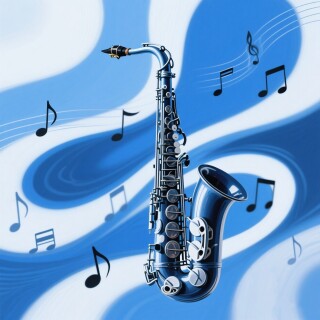 Saxophone visual #11788