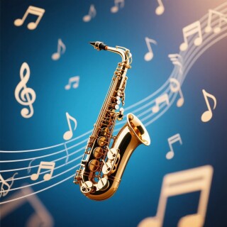 Saxophone visual #11789