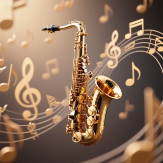 Saxophone visual #11790