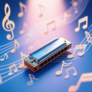Harmonica visual #11781