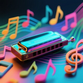Harmonica visual #11782