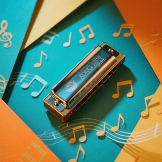 Harmonica visual #11780