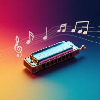 Harmonica visual #11778