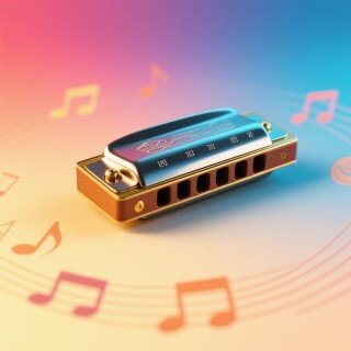 Harmonica visual #11779