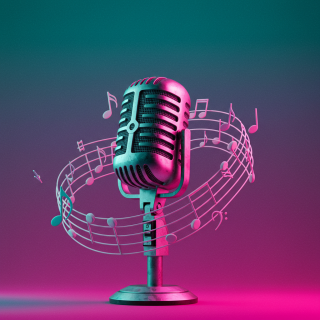 Microphone visual #11772