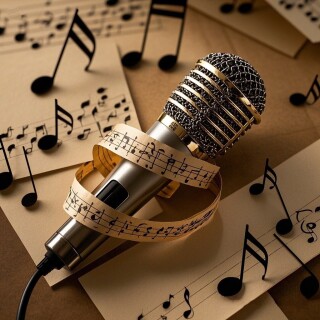 Microphone visual #11771