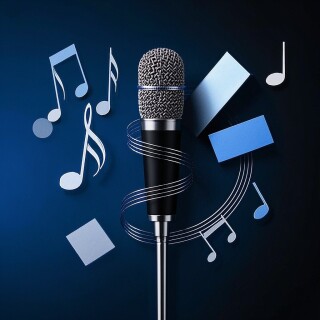 Microphone visual #11770