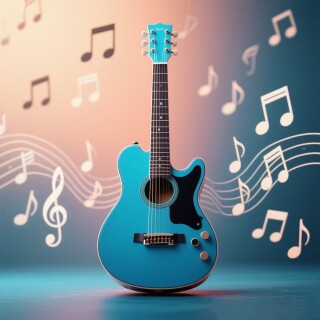 Guitar visual #11766