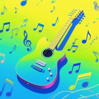 Guitar visual #11765