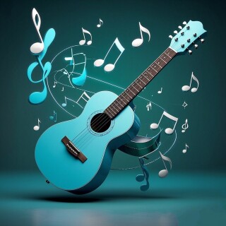 Guitar visual #11763