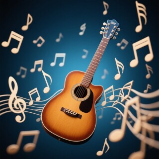 Guitar visual #11764