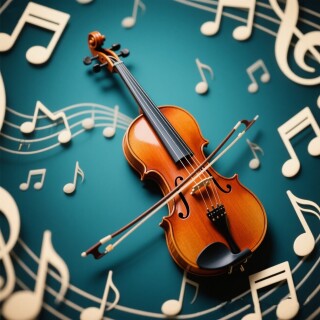 Violin visual #11754