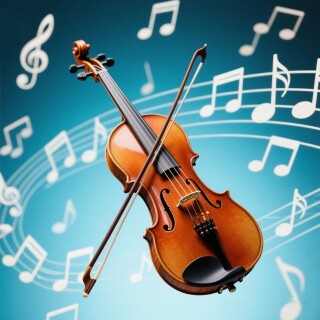 Violin visual #11752