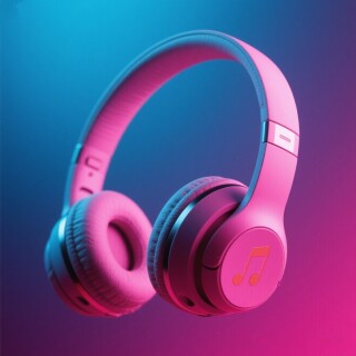 Headphones visual #11758