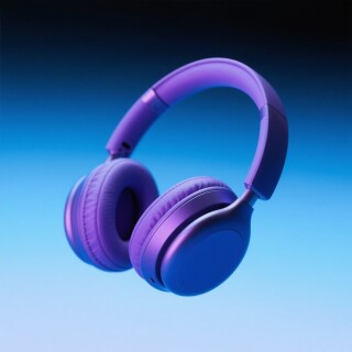 Headphones visual #11755