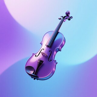 Violin visual #11750
