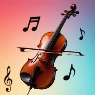 Violin visual #11749