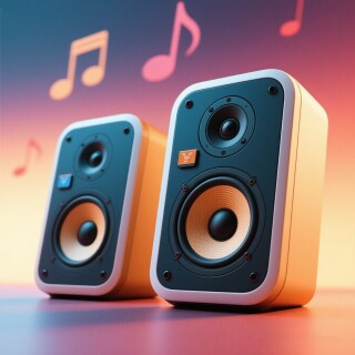 Speakers visual #11743
