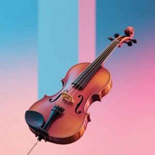 Violin visual #11748
