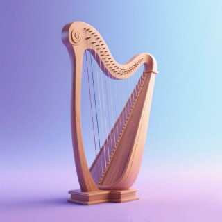 Harp visual #11801