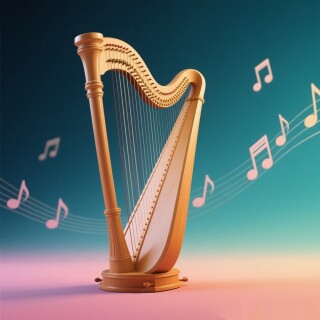 Harp visual #11799