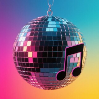 Disco ball visual #11827