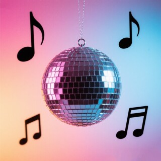 Disco ball visual #11826
