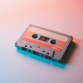 Tape recorder visual #11848