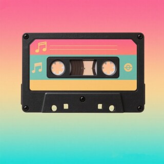 Tape recorder visual #11846
