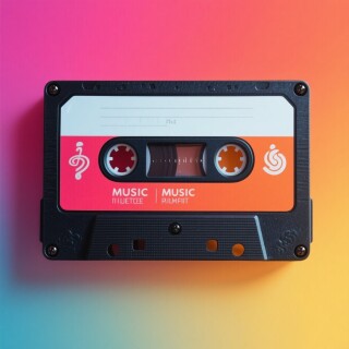 Tape recorder visual #11847