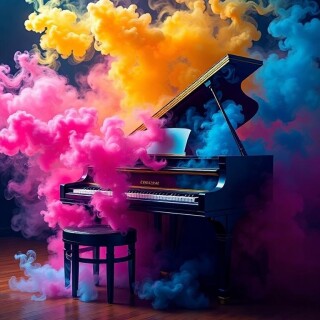 Piano visual #11875