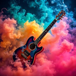 Guitar visual #11874