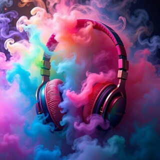 Headphones visual #11872
