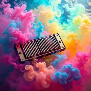 Harmonica visual #11870