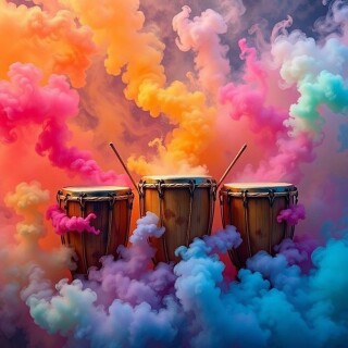 Drum visual #11868